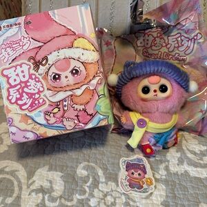 SLUMBERULE-Baby Three Sweet Dreams 100% Plush. New. Box opened to verify.